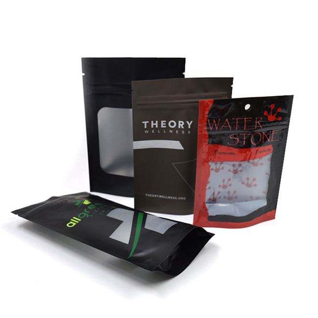 Custom Matte Smell Proof Grams 3.5 Mylar Bags For Weed Hemp THC Cookies Marijuanas Buy Custom